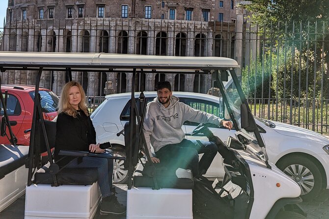 Explore Rome on a Golf Cart: Private Tour - Altare della Patria and the Vittoriano viewpoint stop