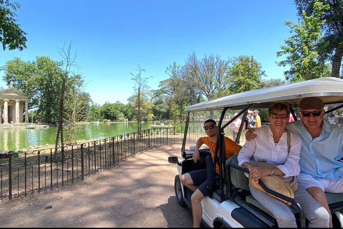 Explore Rome on a Golf Cart: Private Tour - Colosseum by cart: exterior views that still feel big
