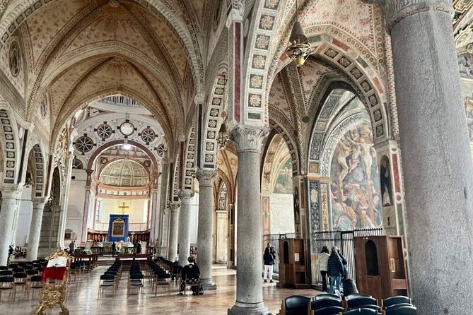 Express Tour of the Last Supper in Milan I Small Group of Max 6 - Stop 1: Santa Maria delle Grazie, the setting before you look