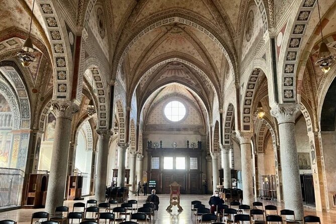 Express Tour of the Last Supper in Milan I Small Group of Max 6 - Meeting point at Piazza di Santa Maria delle Grazie: get your timing right