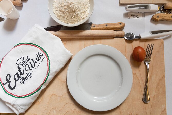 Fettuccine and Tiramisu Masterclass in the Heart of Rome - Meeting at Via Giuseppe Zanardelli, Then Getting to Work