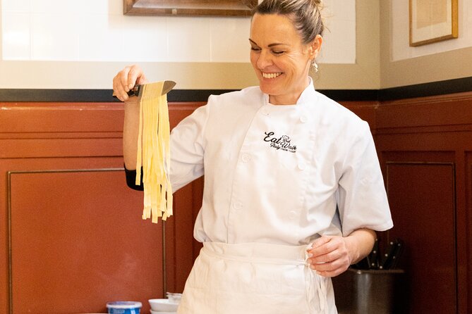 Fettuccine and Tiramisu Masterclass in the Heart of Rome - Lunch-Style Sit-Down: Wine, Limoncello, and Coffee