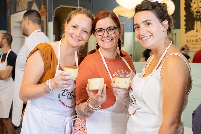 Fettuccine, Ravioli and Tiramisu Pasta Making in Rome - Sauce Options and What They Mean for Your Learning