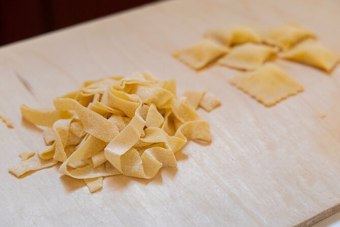 Fettuccine, Ravioli and Tiramisu Pasta Making in Rome - The Meal Portion: Wine, Limoncello, and a Real Finish