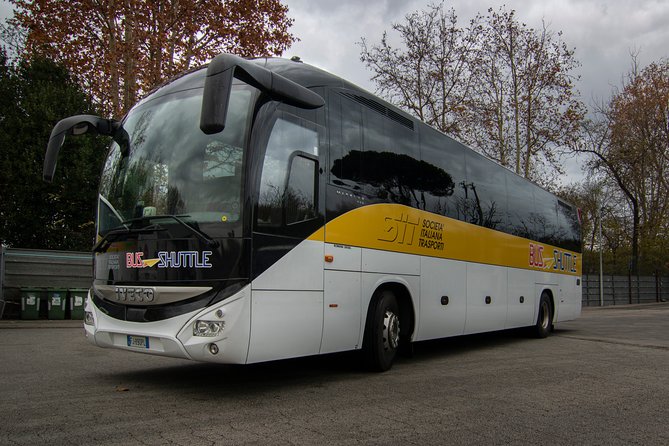 Fiumicino Airport Shared Shuttle Bus to Rome Termini & Vatican - How Long It Takes, and What Traffic Changes