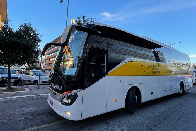 Fiumicino Airport Shared Shuttle Bus to Rome Termini & Vatican - Luggage Storage, A/C Comfort, and the Real Airport Setup