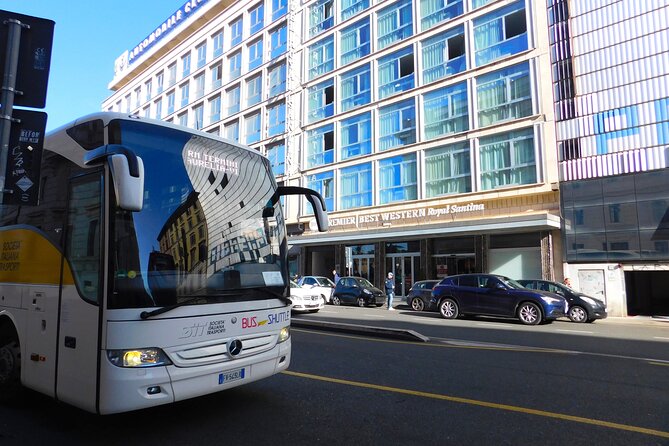 Fiumicino Airport Shared Shuttle Bus to Rome Termini & Vatican - Is It Worth $9.61? The Value Math Versus Taxi and Train
