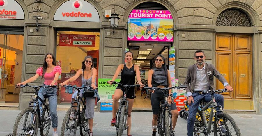 Florence: 2-Hour Guided Sightseeing Bike Tour - San Lorenzo on Electric-Assisted Time: The Religious Center Up Close