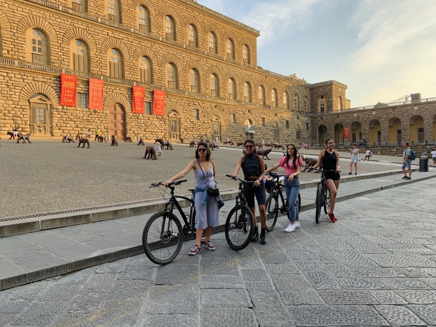 Florence: 2-Hour Guided Sightseeing Bike Tour - From Centro to Oltrarno: Why the Other Side Feels More You