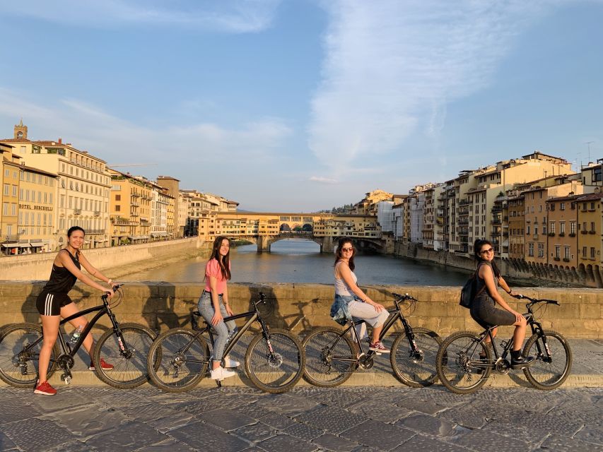 Florence: 2-Hour Guided Sightseeing Bike Tour - Piazza Pitti and the Medici-Era View of Florence
