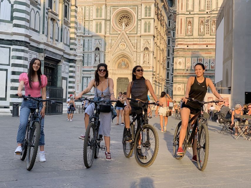 Florence: 2-Hour Guided Sightseeing Bike Tour - Crowds, Cars, and Keeping the Pace: How to Make It Feel Easy