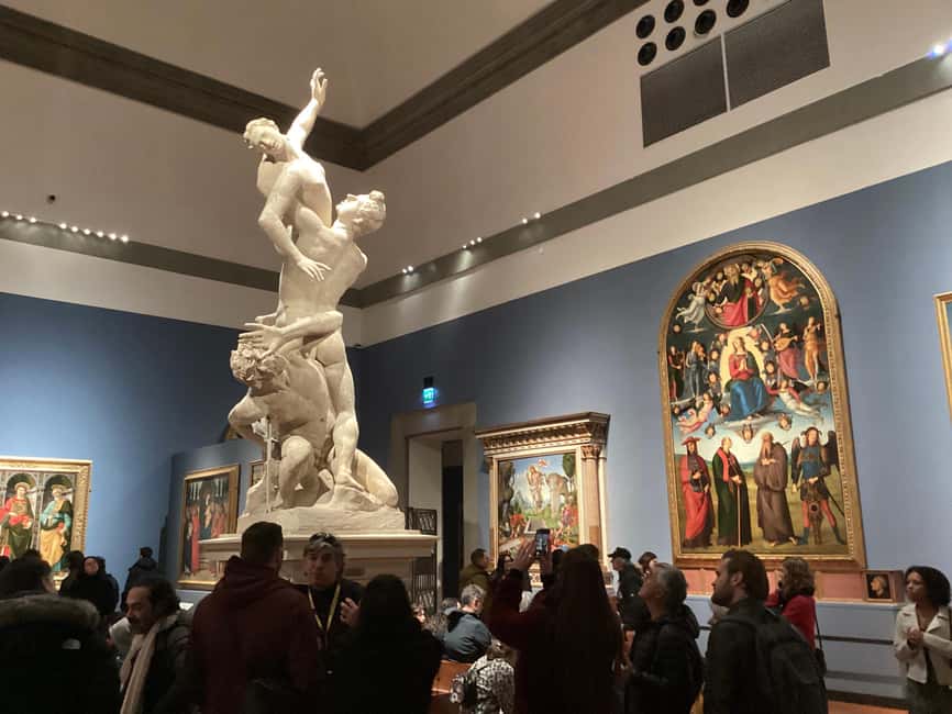 Florence: 4-Hour Accademia and Uffizi Galleries Guided Tour - Value for the price: what you are really paying for