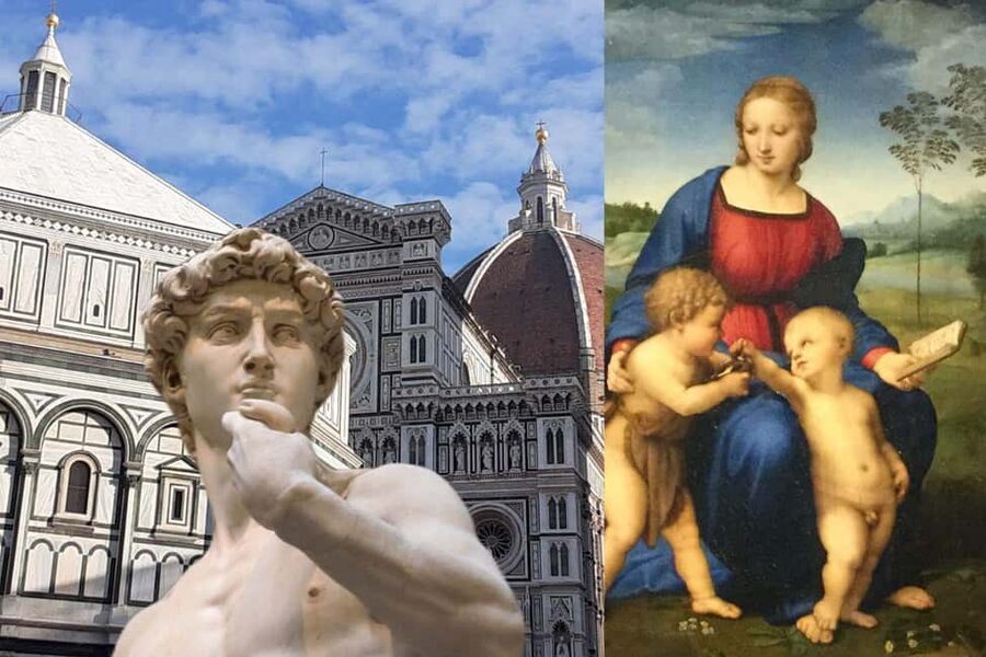Florence: 4-Hour Accademia and Uffizi Galleries Guided Tour - Meeting at Via Ricasoli 119r (RED) and why being early matters