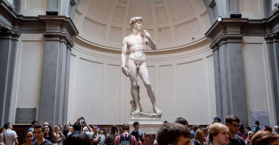 Florence: Accademia and David Skip-the-Line Entry Ticket - A smart route through the galleries in about 1 hour