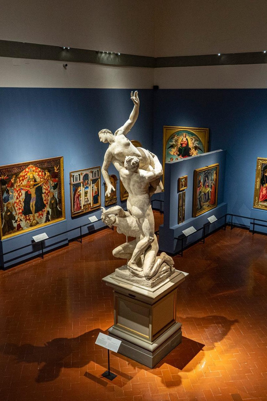 Florence: Accademia and David Skip-the-Line Entry Ticket - Painting rooms: seeing Florence art evolve from 1200s to 1500s