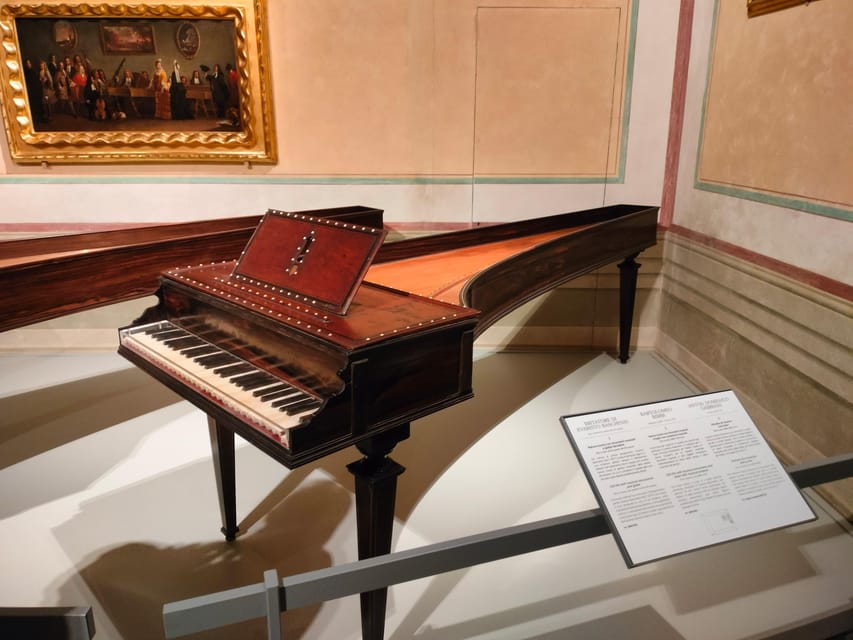 Florence: Accademia and David Skip-the-Line Entry Ticket - The musical instrument exhibit: a Medici surprise that’s actually fun