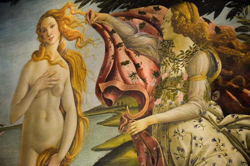 Florence: Accademia and Uffizi Gallery Guided Tour - Skip-the-line security is the real Florence time saver