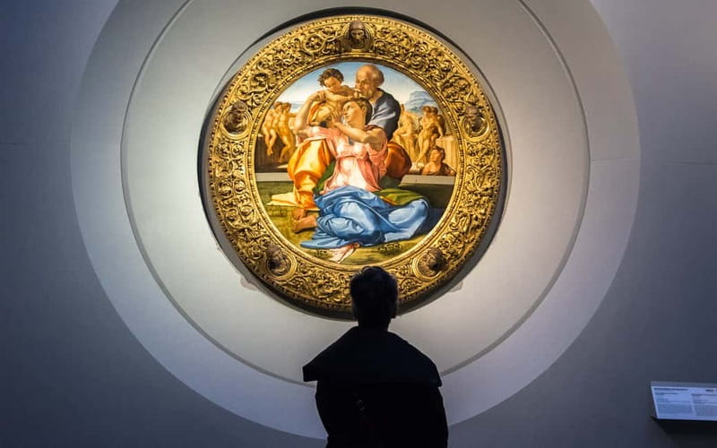 Florence: Accademia and Uffizi Gallery Guided Tour - Uffizi Gallery: where the Renaissance gets political, spiritual, and personal