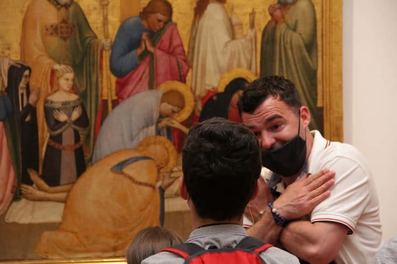 Florence: Accademia and Uffizi Gallery Guided Tour - Accademia Gallery: making Michelangelo’s David hit harder