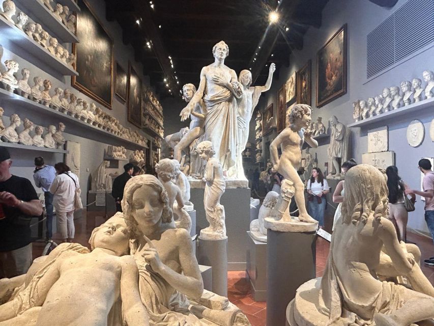 Florence: Accademia Gallery David Entry & Audio Guide App - Michelangelo’s David and the main hall: how to see it with real impact