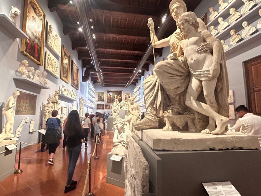 Florence: Accademia Gallery David Entry & Audio Guide App - Top-floor altarpieces: finishing strong instead of feeling rushed