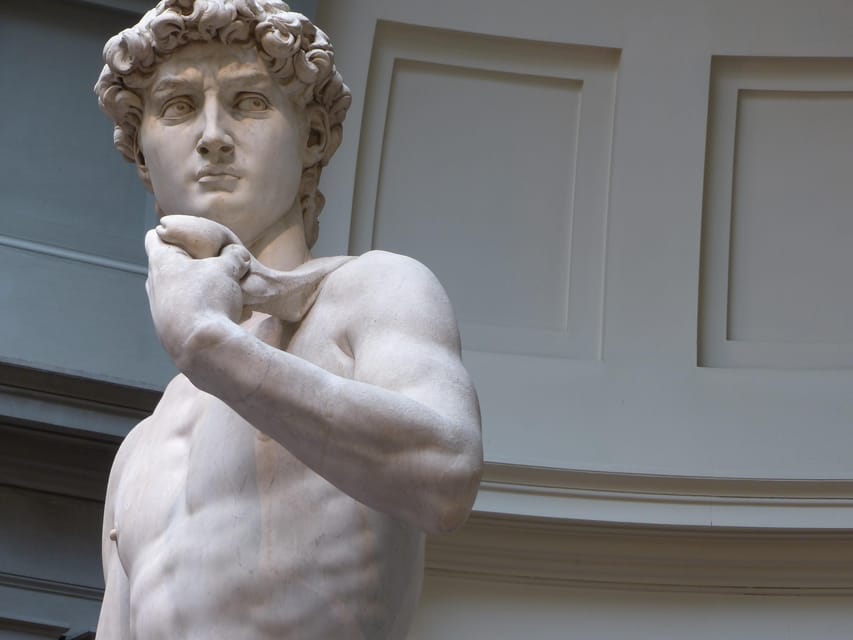Florence: Accademia Gallery Guided Tour with Entry Ticket - Skip the 2 to 3 Hour Queue with Reserved Accademia Tickets