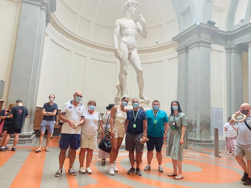 Florence: Accademia Gallery Guided Tour with Entry Ticket - How the Headsets Change the Experience in Crowded Rooms