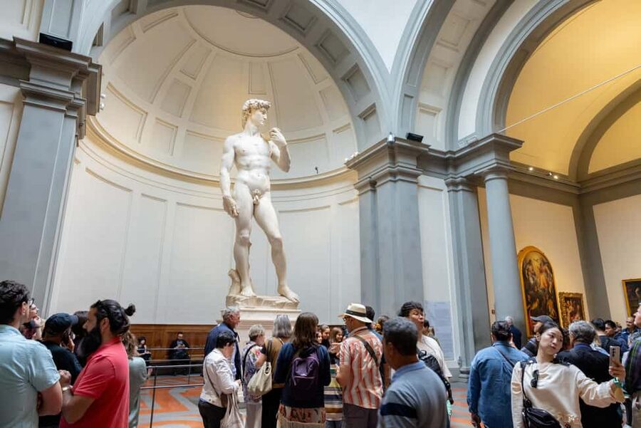 Florence: Accademia Gallery Reserved Entry Ticket - Key points at a glance