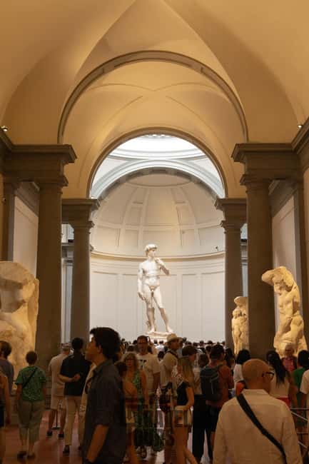 Florence: Accademia Gallery Reserved Entry Ticket - FAQ
