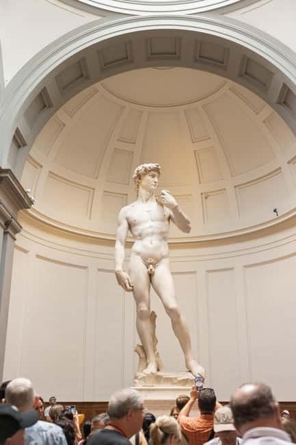 Florence: Accademia Gallery Skip-the-Line Guided Tour - Key things to know before you go