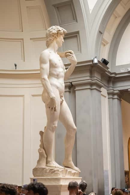 Florence: Accademia Gallery Skip-the-Line Guided Tour - Skip-the-Line Entry at Accademia, what the reserved ticket changes