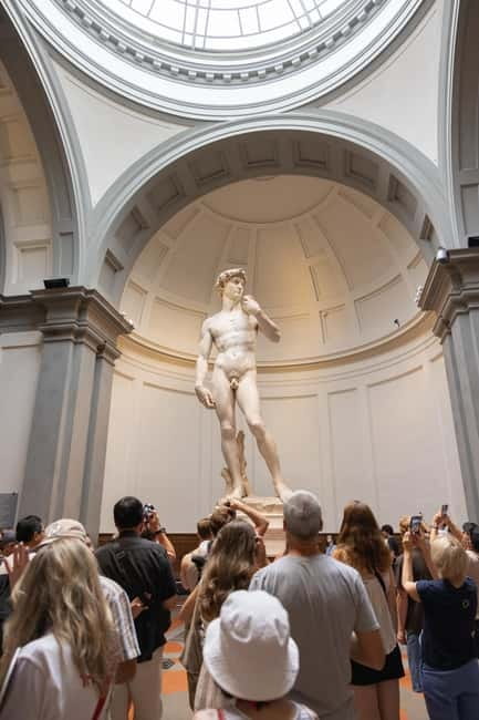 Florence: Accademia Gallery Skip-the-Line Guided Tour - Inside the Accademia Gallery: seeing Michelangelo’s David with real context