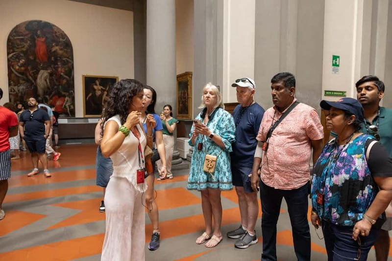Florence: Accademia Gallery Skip-the-Line Guided Tour - Beyond David: how the guide connects sculptures, paintings, and religious art