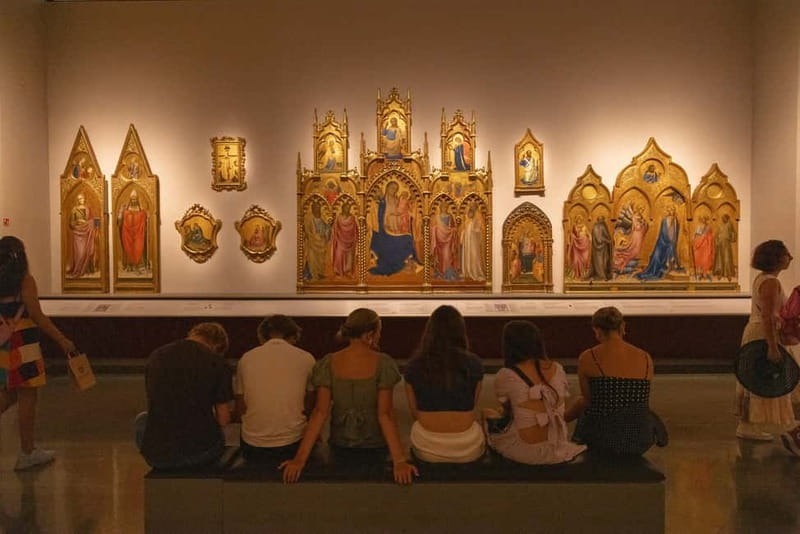 Florence: Accademia Gallery Skip-the-Line Guided Tour - The one-hour itinerary in plain terms: what happens during the guided visit