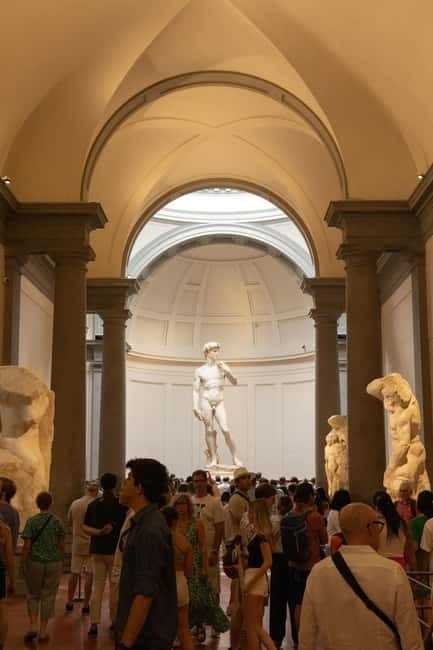 Florence: Accademia Gallery Skip-the-Line Guided Tour - Pacing, group size feel, and why headset audio matters