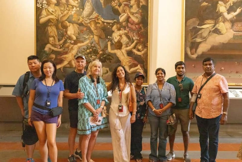 Florence: Accademia Gallery Skip-the-Line Guided Tour - What to bring (and not bring) for a smoother Accademia visit