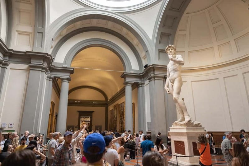 Florence: Accademia Gallery Skip-the-Line Guided Tour - Via Ricasoli 39 meeting point, and the quickest way to find your guide