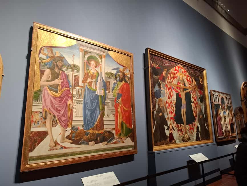 Florence: Accademia Gallery Ticket with Optional Audio Guide - Michelangelo’s David and the must-see rooms you can actually fit in