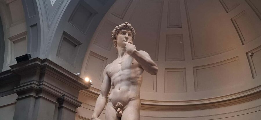 Florence: Accademia Gallery Ticket with Optional Audio Guide - Museum rules that affect your comfort: water, security, and what you must carry