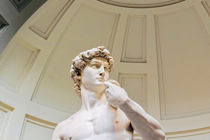 Florence Accademia Gallery Tour with Entrance Ticket Included - Michelangelo’s David: the main event and the real point of the tour