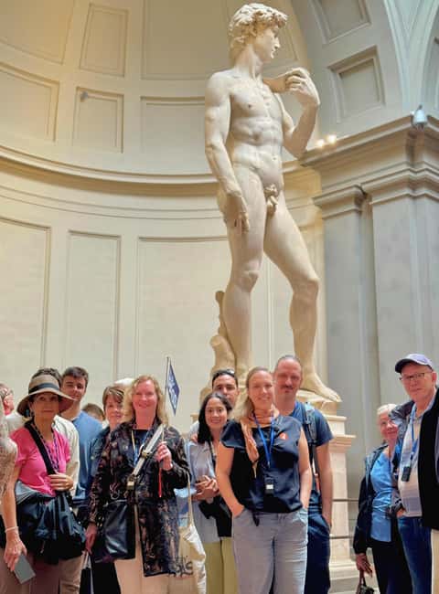 Florence: Accademia Guided Tour with Skip-the-Line Tickets - Meeting the Group Near Accademia, Via de’ Pucci and Via Ricasoli