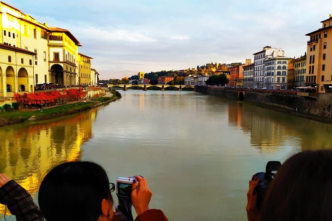 Florence and Pisa from Rome: Enjoy a Full Day Small Group Tour - Florence highlights on foot: Duomo area exteriors, Piazza della Signoria, Ponte Vecchio