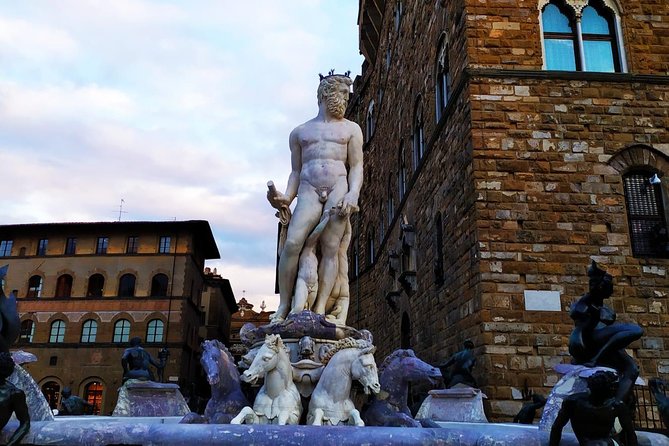 Florence and Pisa from Rome: Enjoy a Full Day Small Group Tour - Piazzale Michelangelo: the panoramic payoff plus a David look-alike