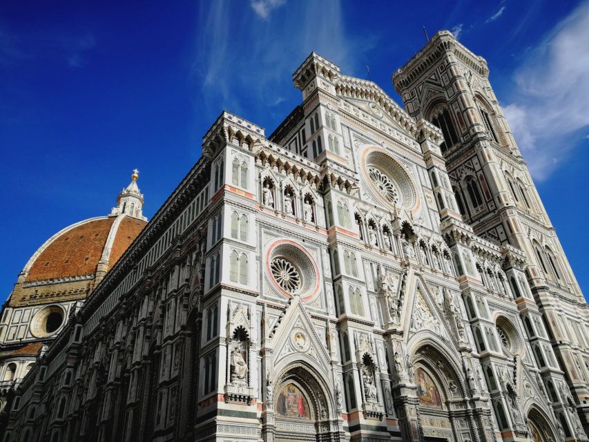 Florence: Baptistery, Duomo Museum, Cathedral, & Bell Tower - Santa Maria del Fiore Cathedral interior, with fast-track access