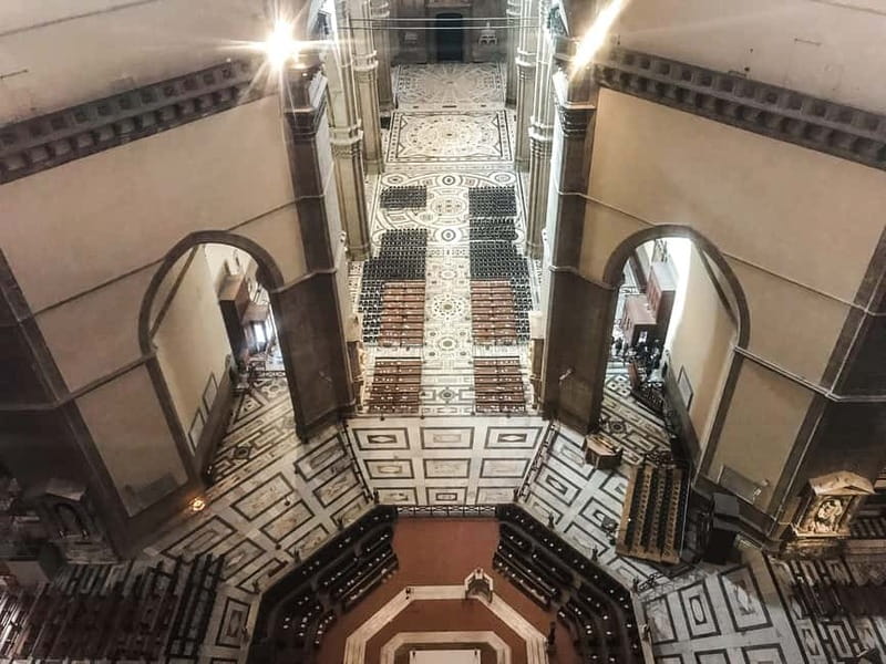 Florence: Brunelleschi's Dome Climb and Duomo Complex Pass - Entering the Cathedral through the Crypt entrance: fast track that still depends on crowds