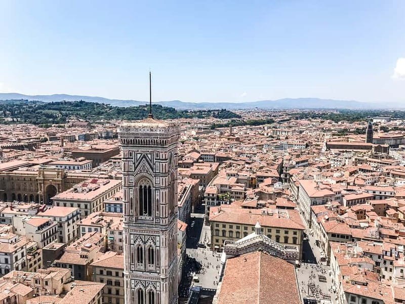 Florence: Brunelleschi's Dome Climb and Duomo Complex Pass - Where to start at Porta della Mandorla, with phone delivery instead of ticket pickups