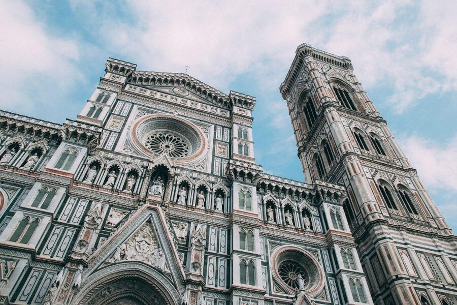 Florence: Brunelleschi's Dome Climb Entry Ticket & Duomo - Santa Maria del Fiore: stained glass, Renaissance art, and dress rules