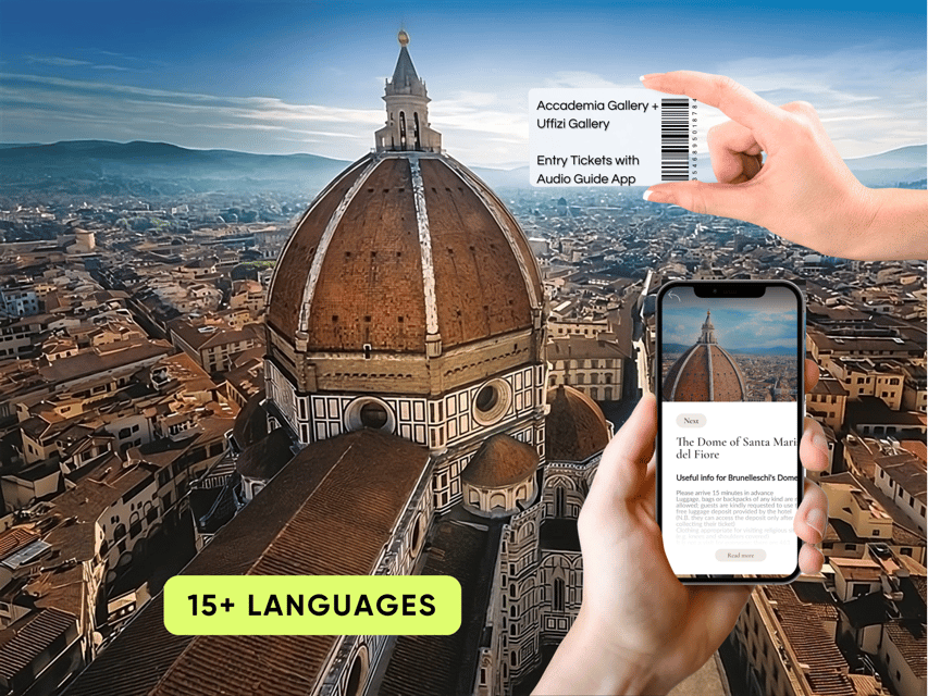 Florence: Cathedral & Brunelleschi's Dome Ticket & Audio App - Brunelleschi’s Dome Climb: 463 Steps, No Elevator, and the Best City Views