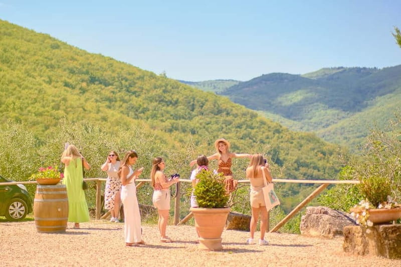 Florence: Chianti Wineries Tour with Wine Tasting - Rome-style history this is not, so focus on what you came for