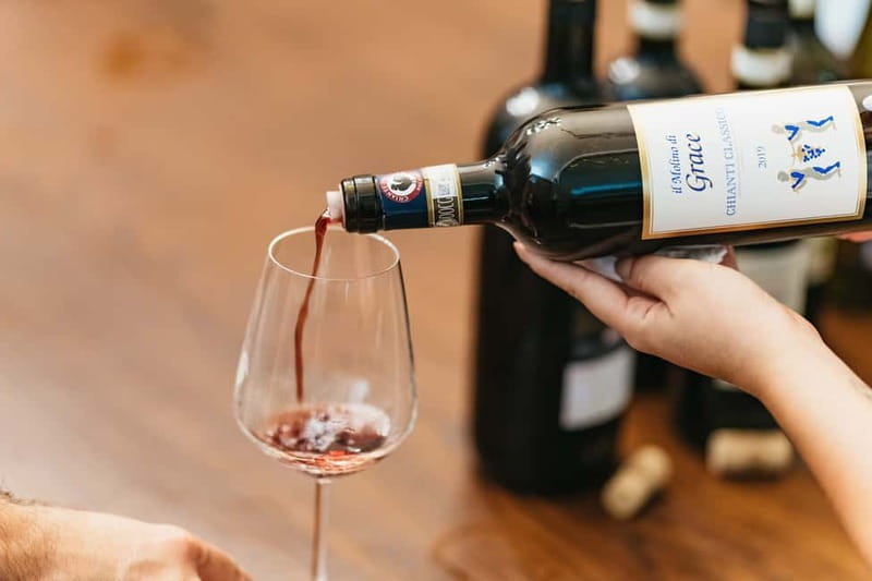 Florence: Chianti Wineries Tour with Wine Tasting - Stop 2: vineyard walk, weather talk, and the tasting that often steals the show